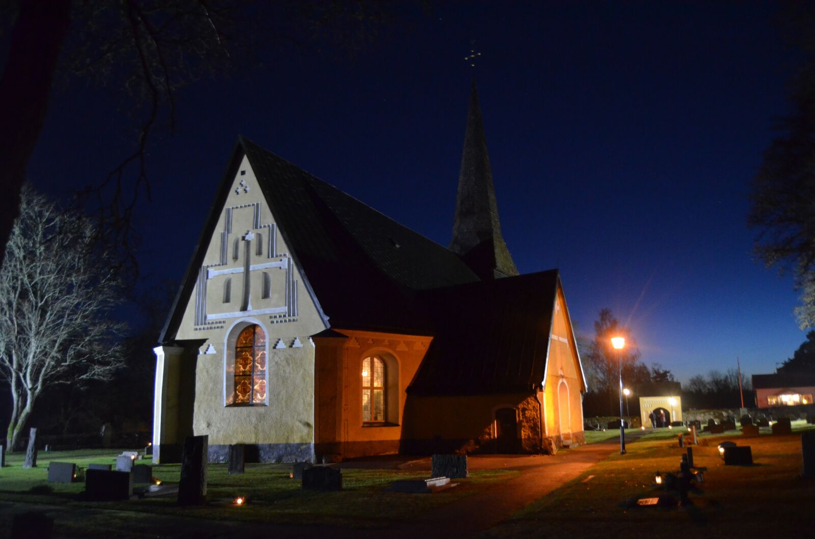 Nikon D5100 sample photo. Malma kyrka, v stmanland photography