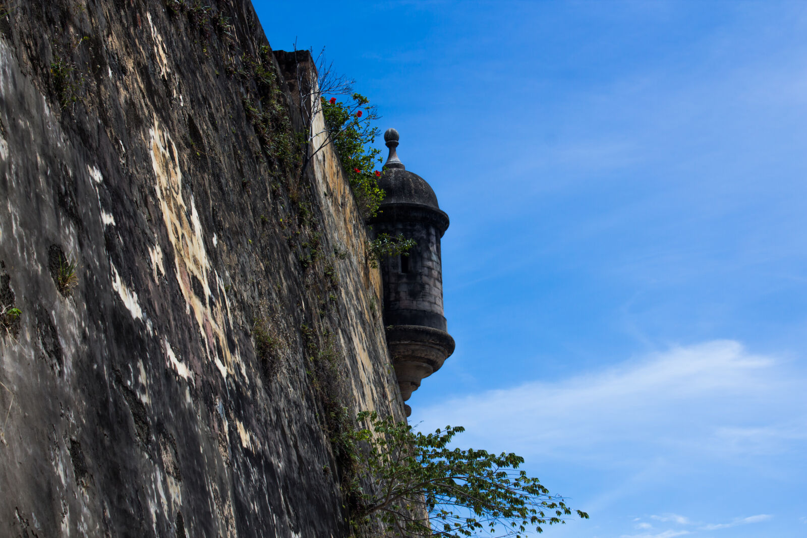 Canon EOS 600D (Rebel EOS T3i / EOS Kiss X5) sample photo. Fort, wall, san, juan photography