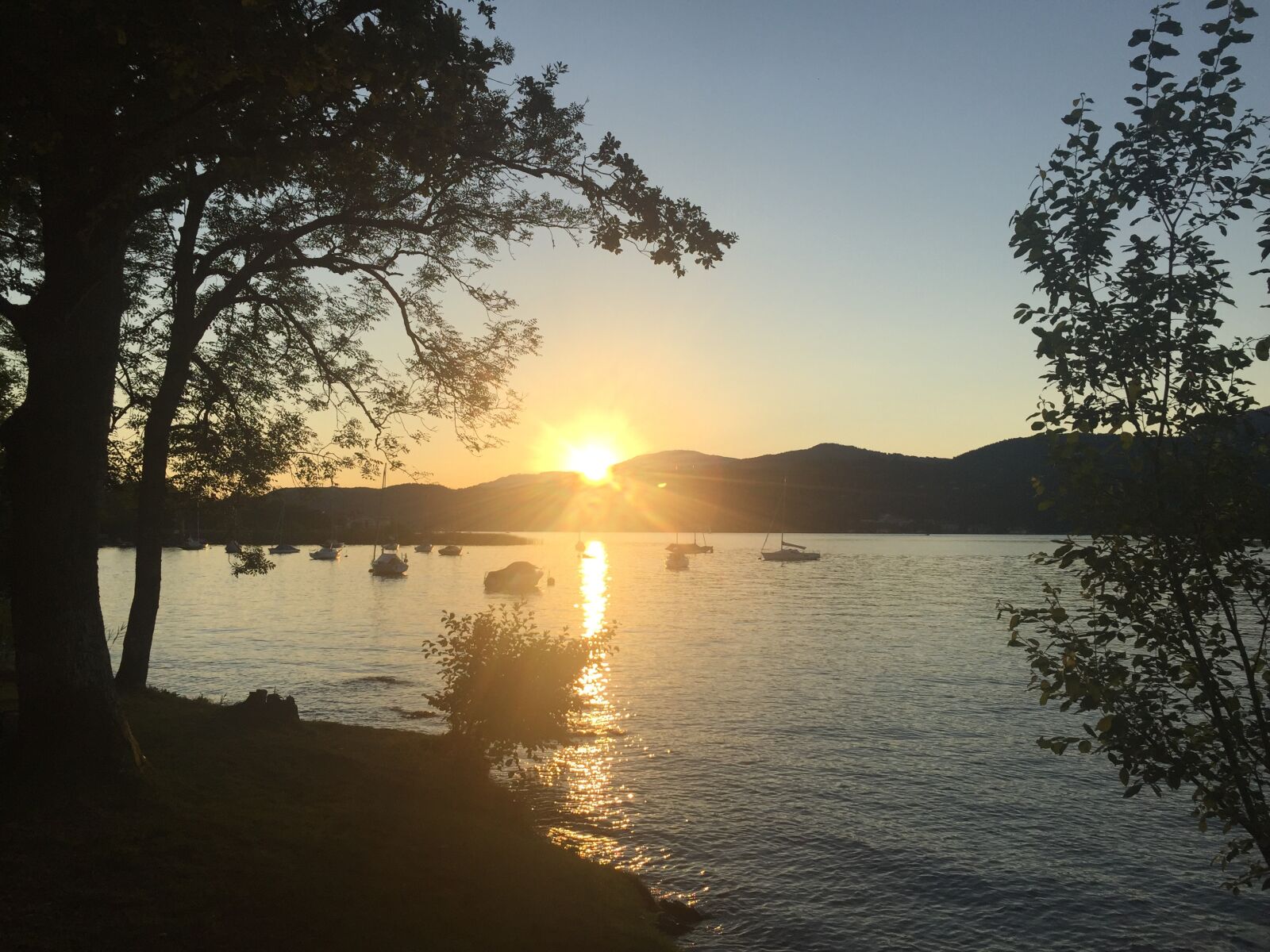 iPhone 6 back camera 4.15mm f/2.2 sample photo. Carinthia, wörthersee, romance photography