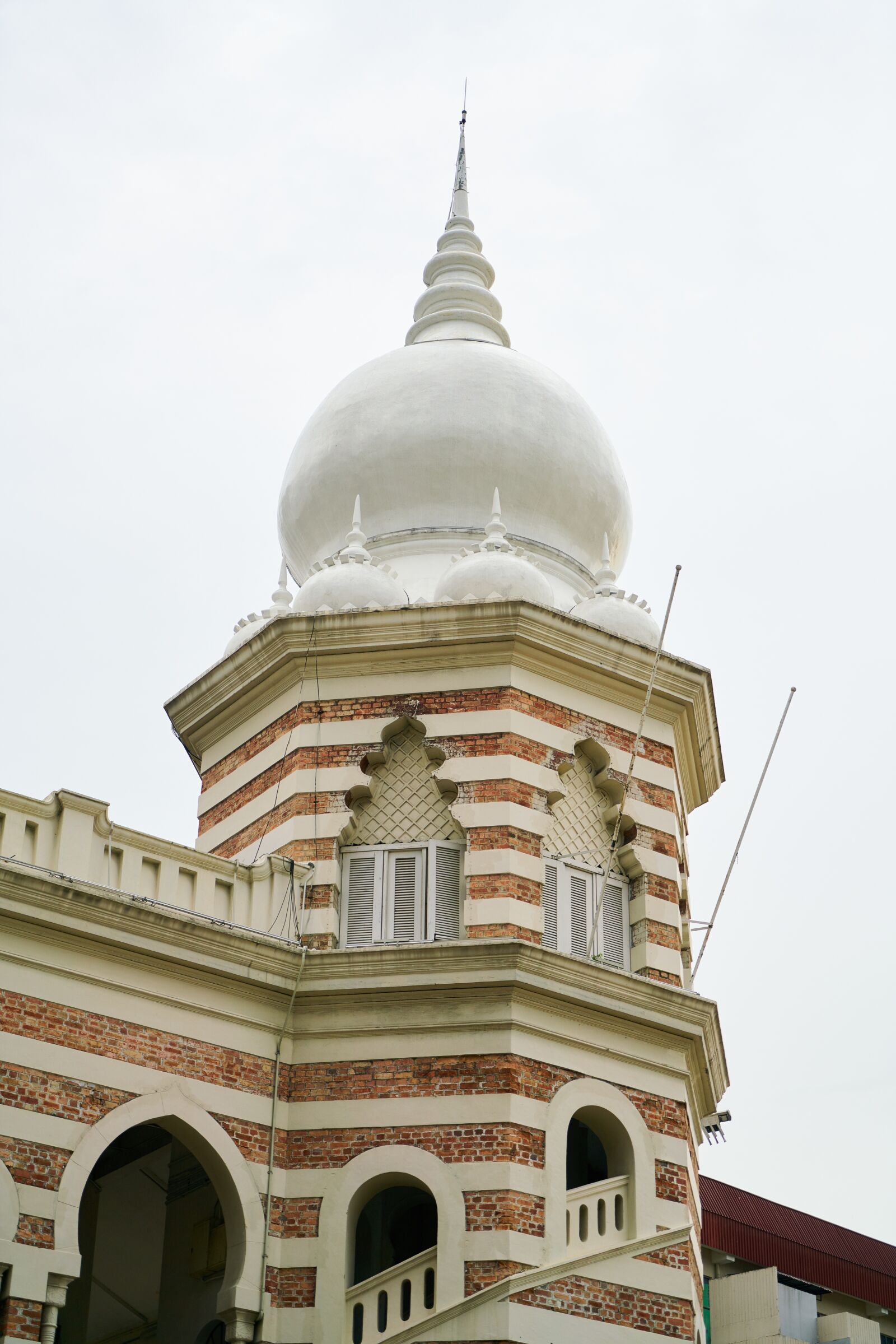 Sony a7R II sample photo. Architecture, tower, travel photography