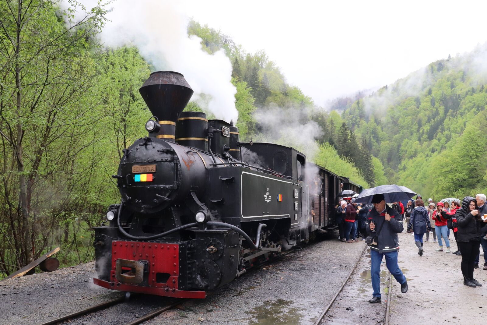 Canon EOS 200D (EOS Rebel SL2 / EOS Kiss X9) sample photo. Steam train, train, transport photography