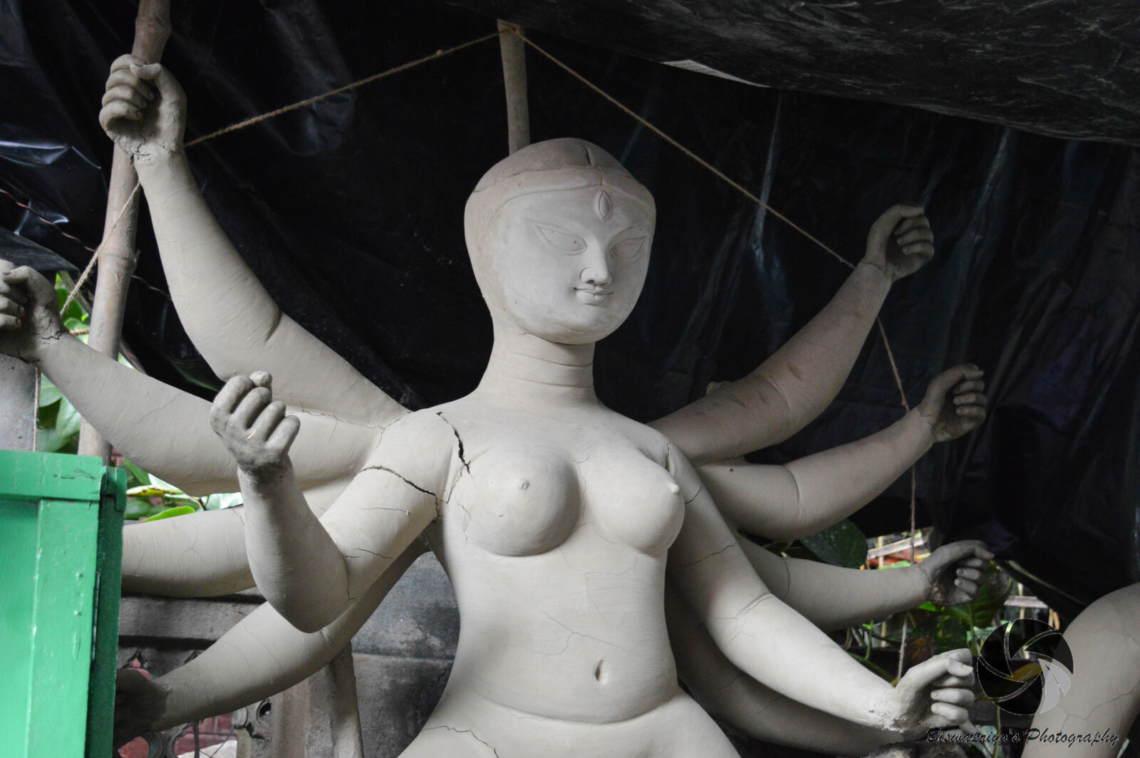 Nikon D3200 sample photo. Durga, puja, god photography
