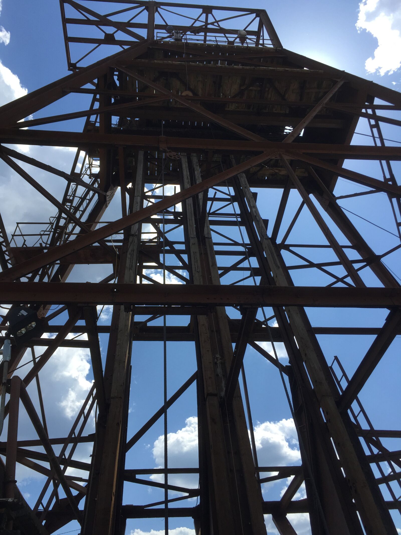 Apple iPhone 6 sample photo. Tower, sudan, mine photography