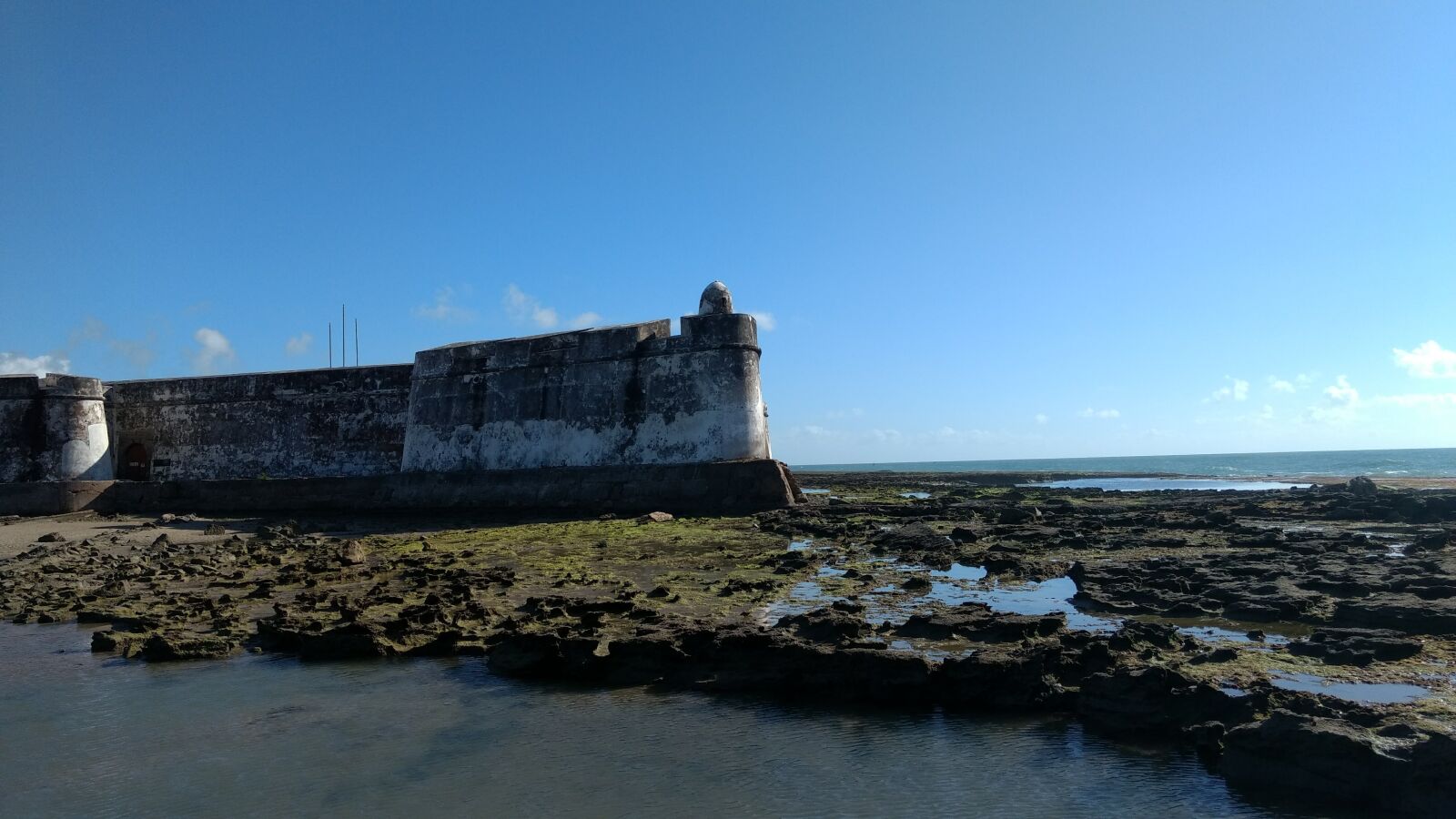 Motorola Moto G (4) sample photo. Fort, brazil, natal photography