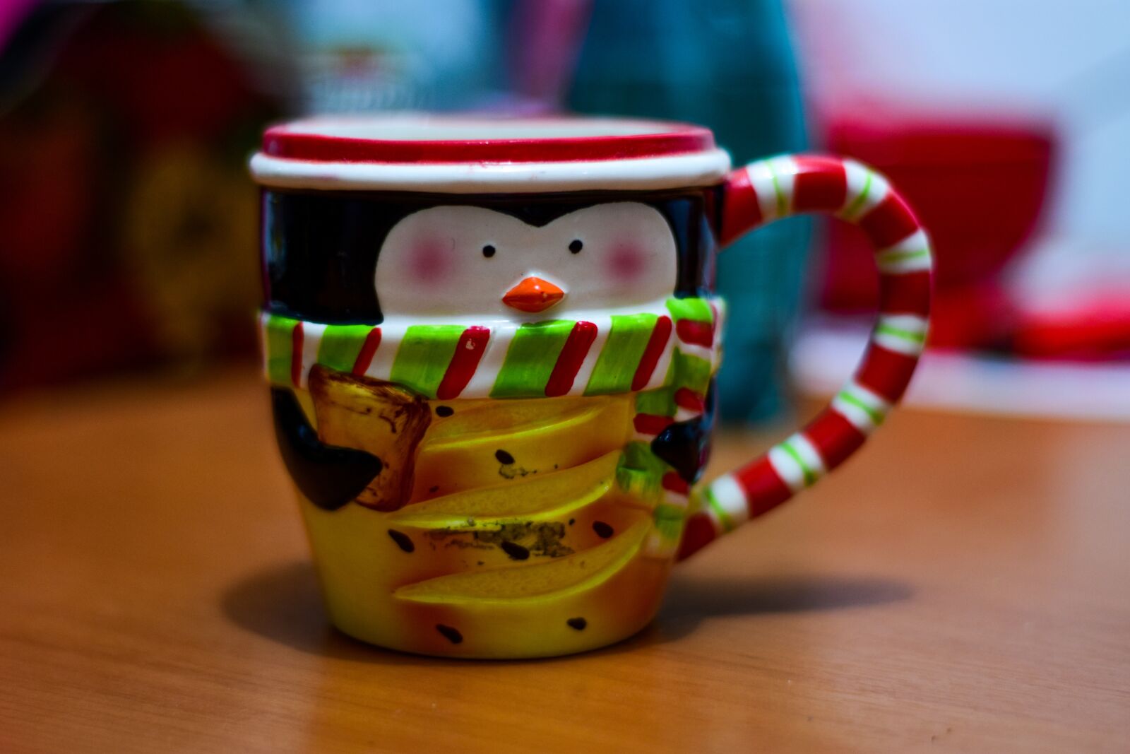 Nikon D3400 sample photo. Pitcher, wood photography