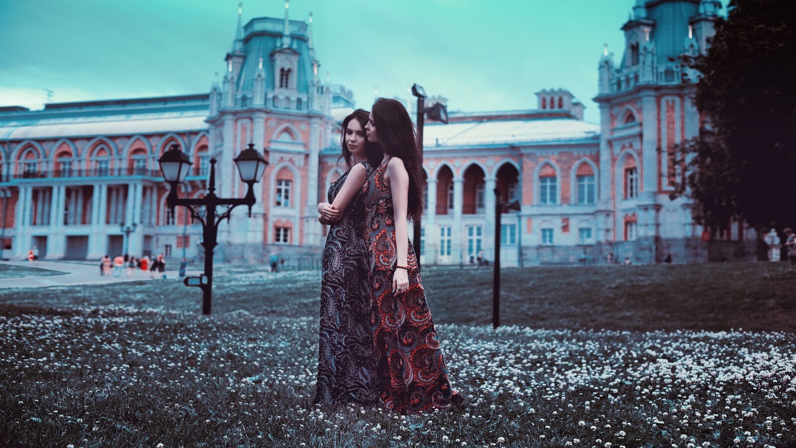 Canon EOS 5D Mark III sample photo. Twins, moscow, sisters photography