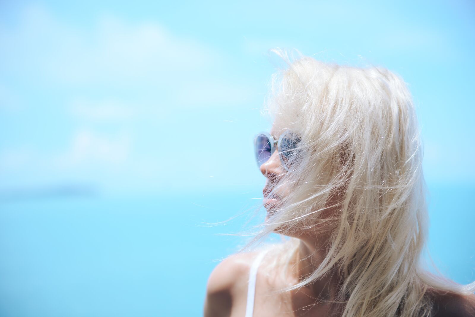 Nikon D800 sample photo. Blonde, portrait of a photography
