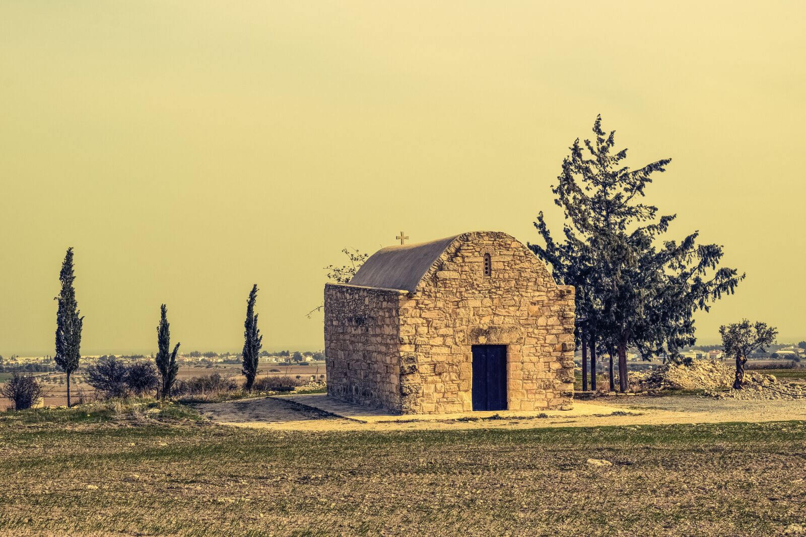 Nikon D3300 sample photo. Cyprus, tersefanou, chapel photography