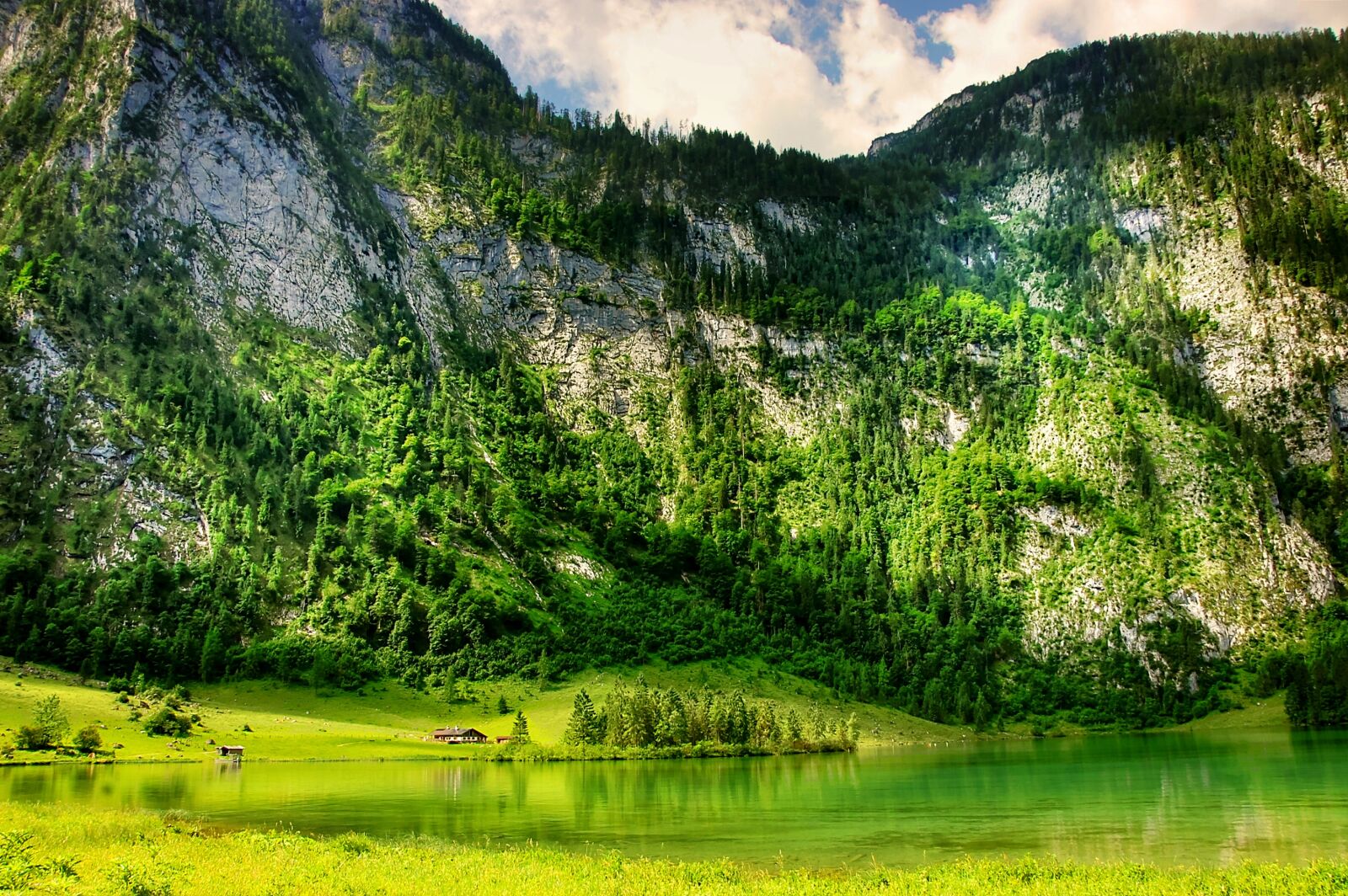 Nikon D40 sample photo. Königssee, bavaria, berchtesgaden photography