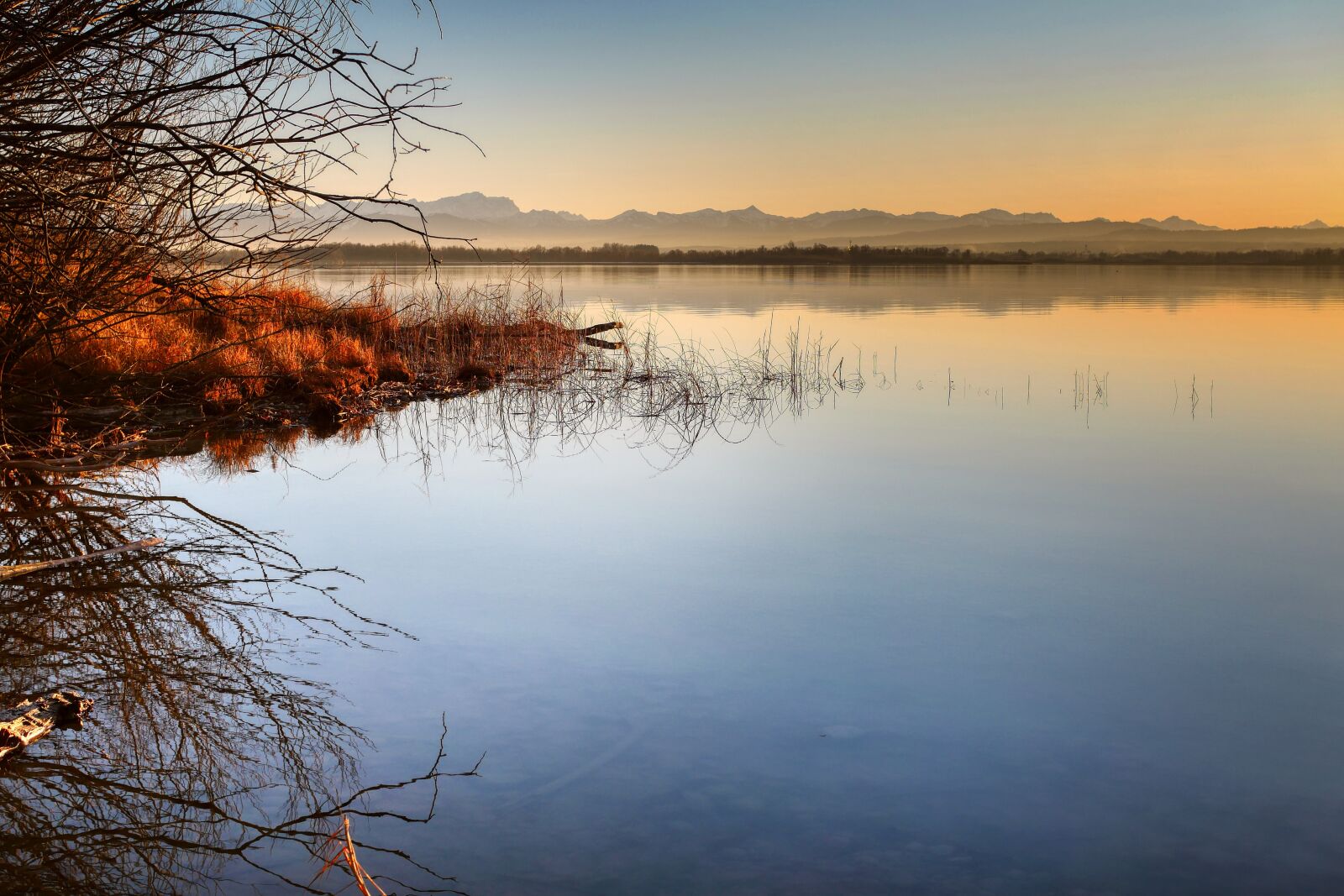 Panasonic Lumix DC-G90 (Lumix DC-G91) sample photo. Ammersee, lake, water photography