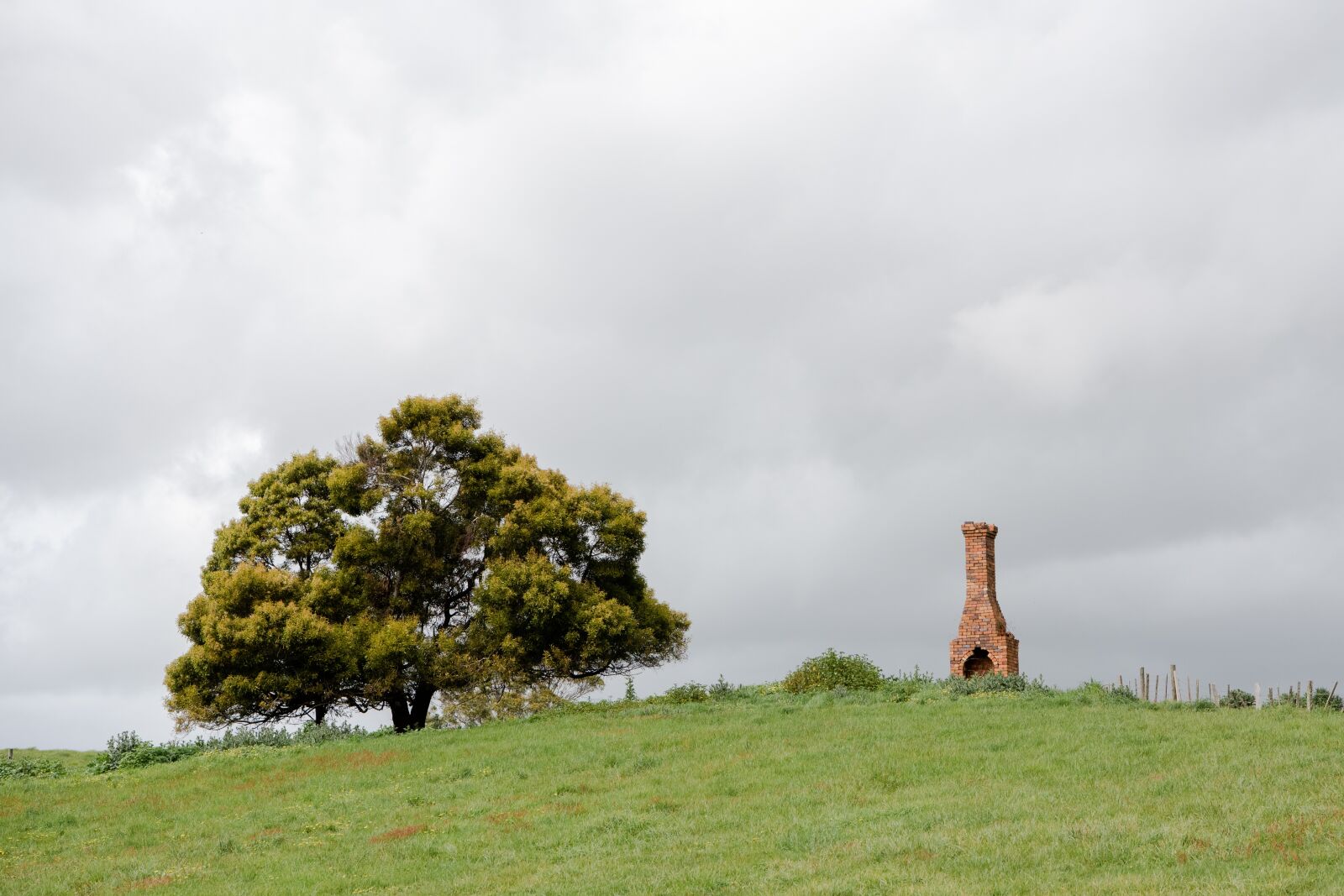 Nikon D750 sample photo. Chimney, ruin, abandoned photography