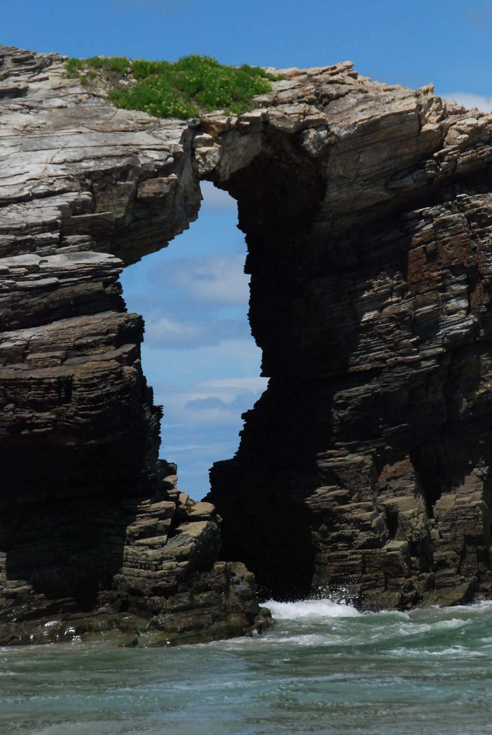 Nikon D80 sample photo. Beach, lugo, ribadeo photography
