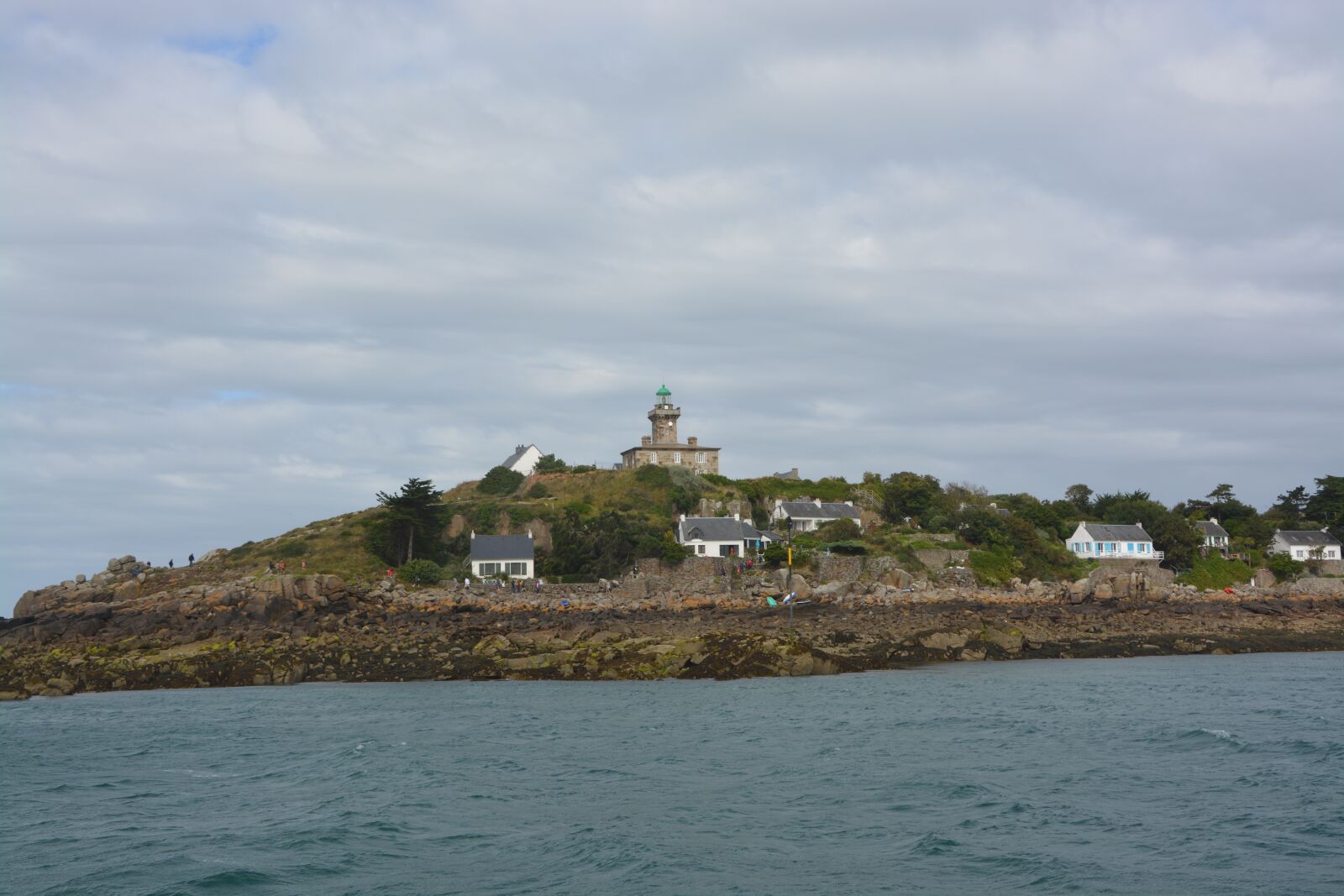 Nikon D5200 sample photo. Chausey islands, view, semaphore photography