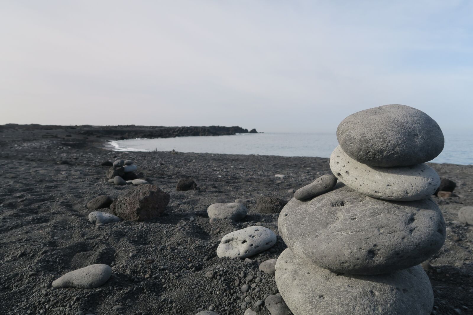Canon PowerShot G7 X sample photo. Patience, balance, meditation photography