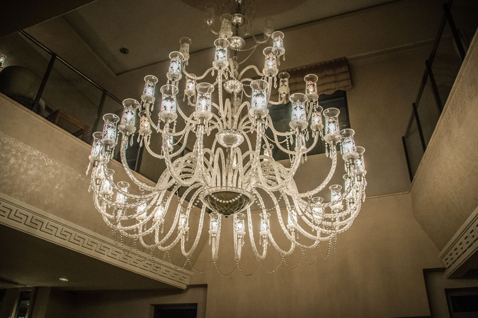 Nikon D5300 sample photo. Chandelier, glow, lighting photography
