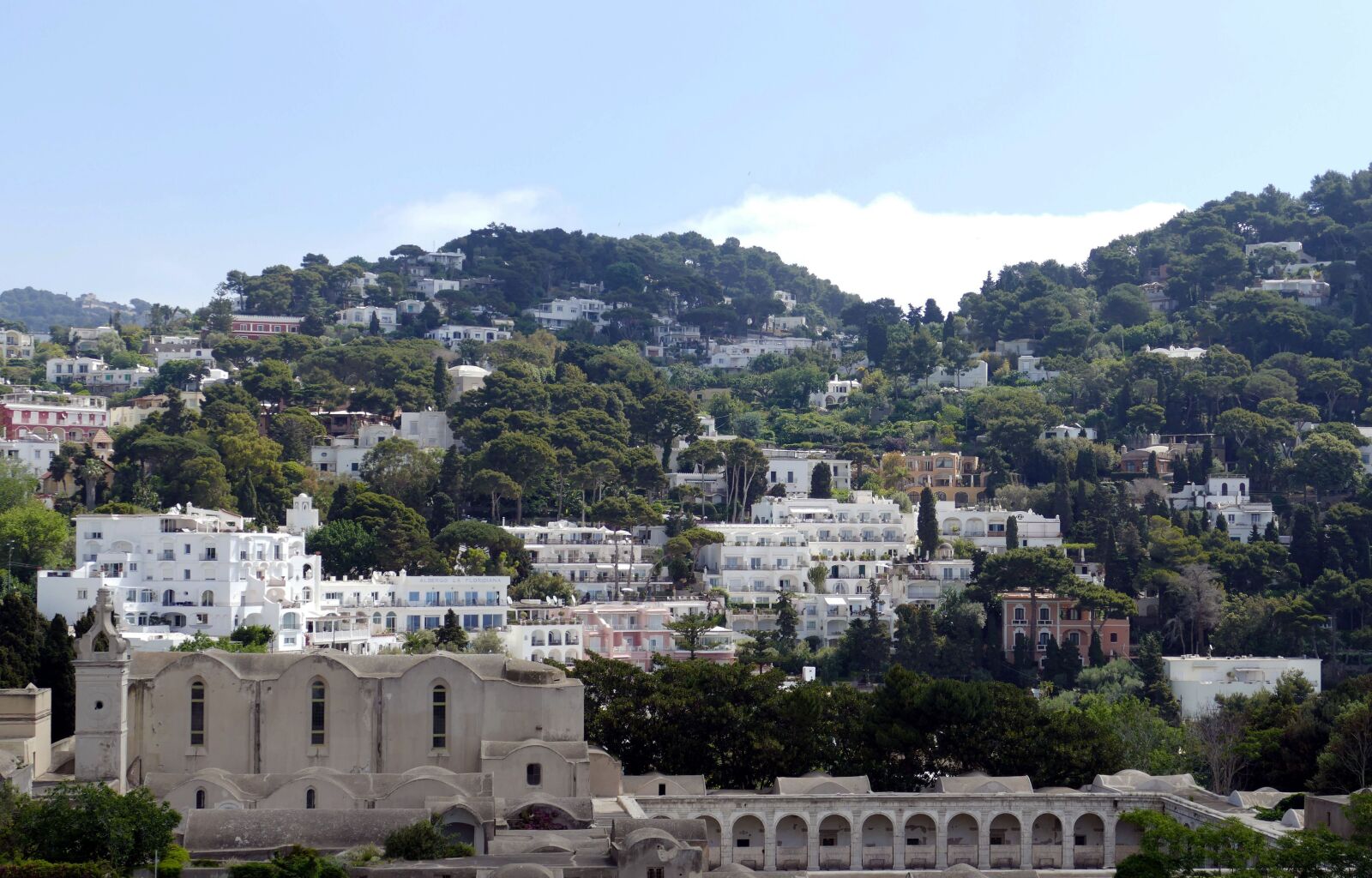 Panasonic Lumix DMC-FZ1000 sample photo. Capri, italy, coast photography