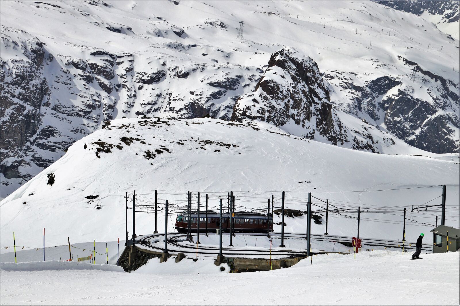 Canon EOS 80D sample photo. Zermatt, ski, skiing photography