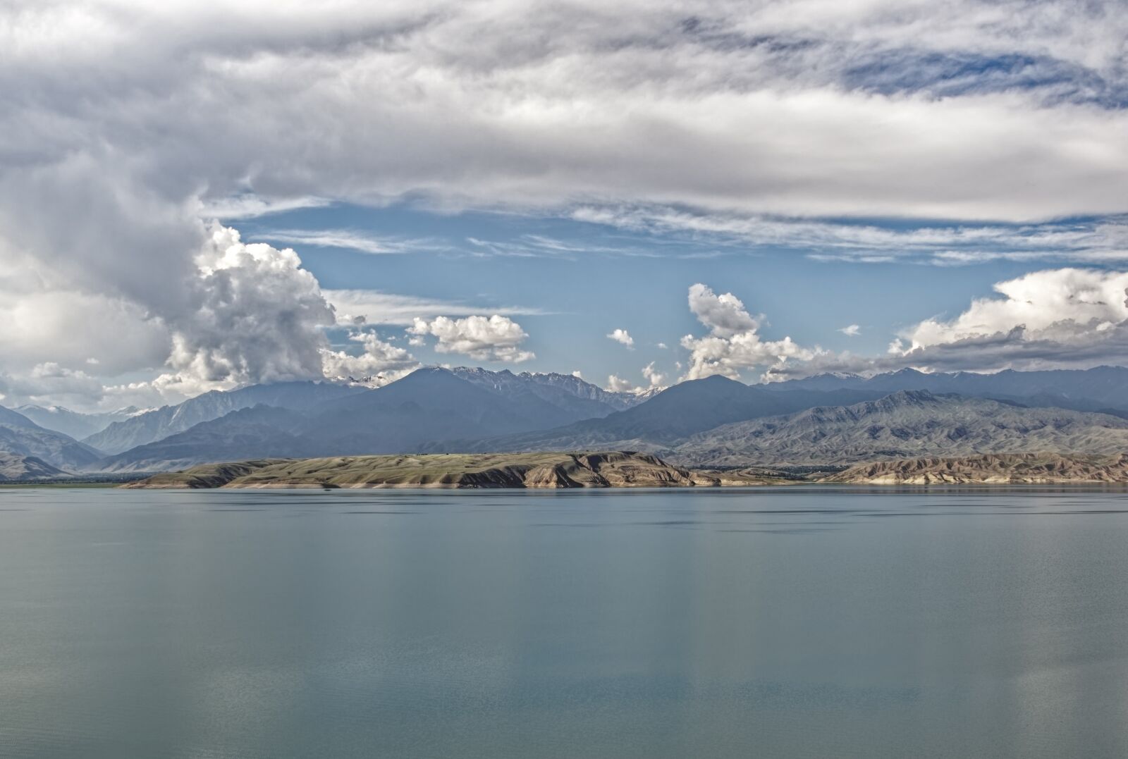Nikon D500 sample photo. Kyrgyzstan, toktogul dam, dam photography