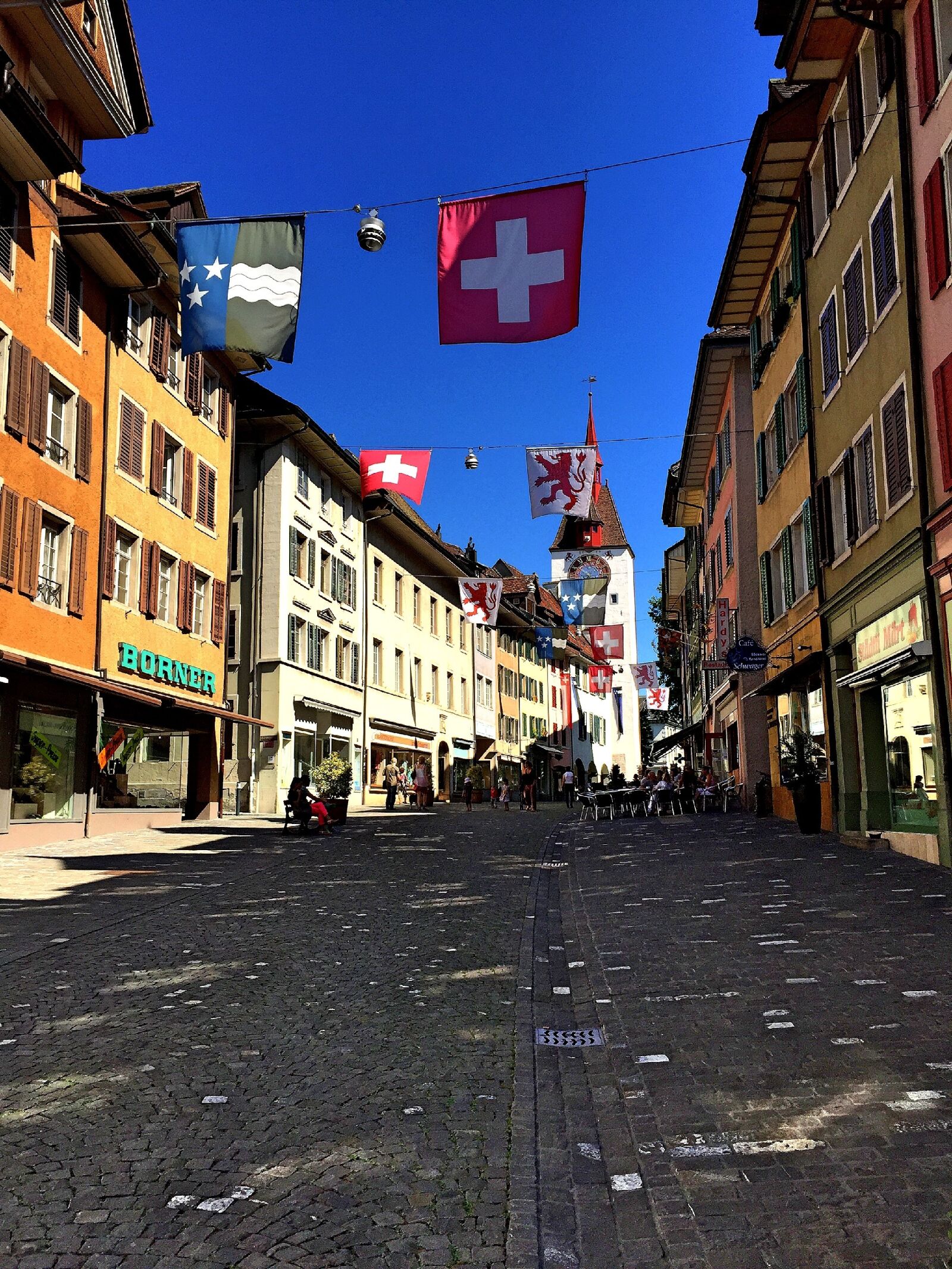 Apple iPhone 6 sample photo. Bremgarten, switzerland, historic center photography