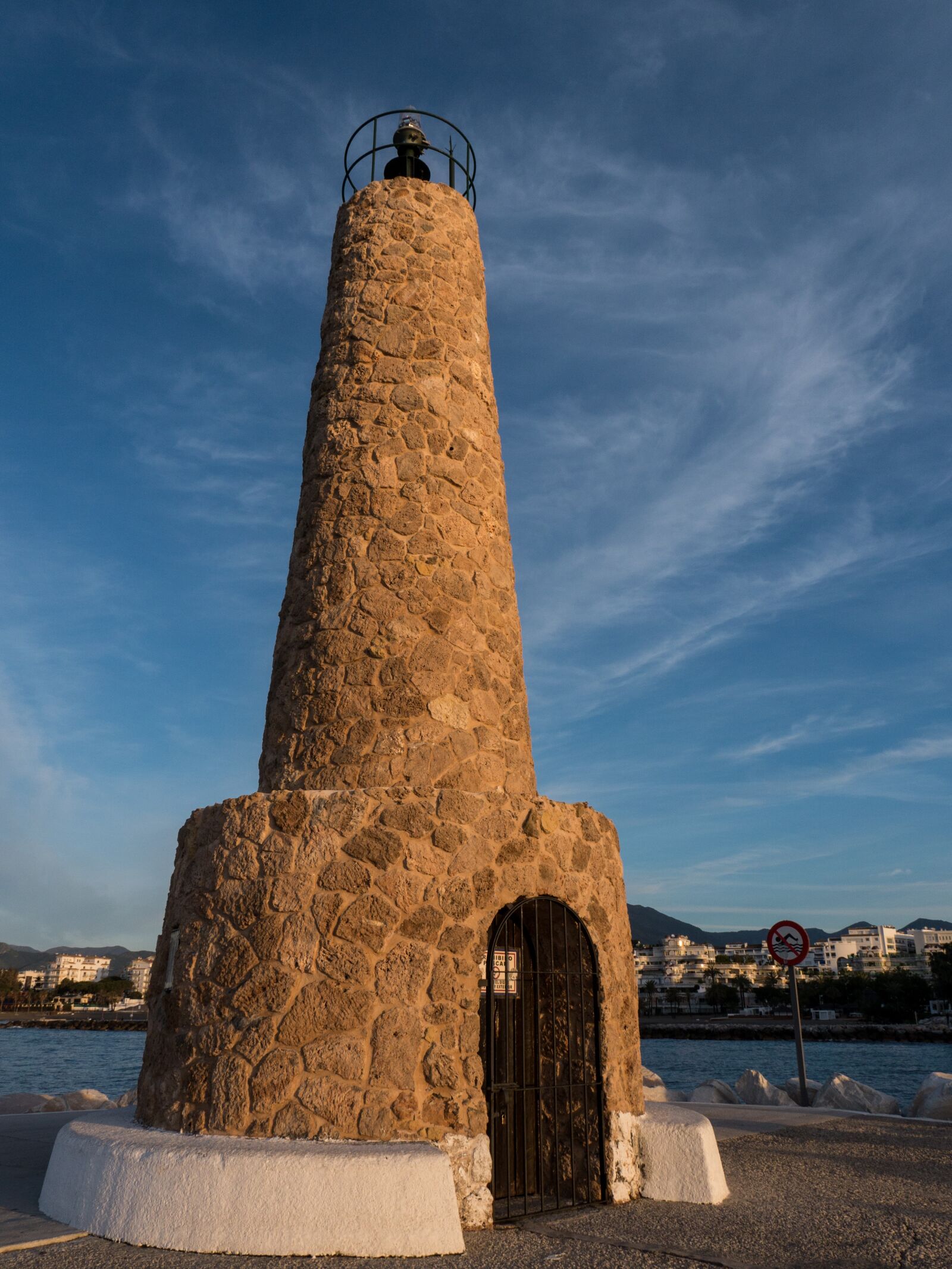 Panasonic Lumix G X Vario 12-35mm F2.8 ASPH Power OIS sample photo. Lighthouse, sky, clouds photography