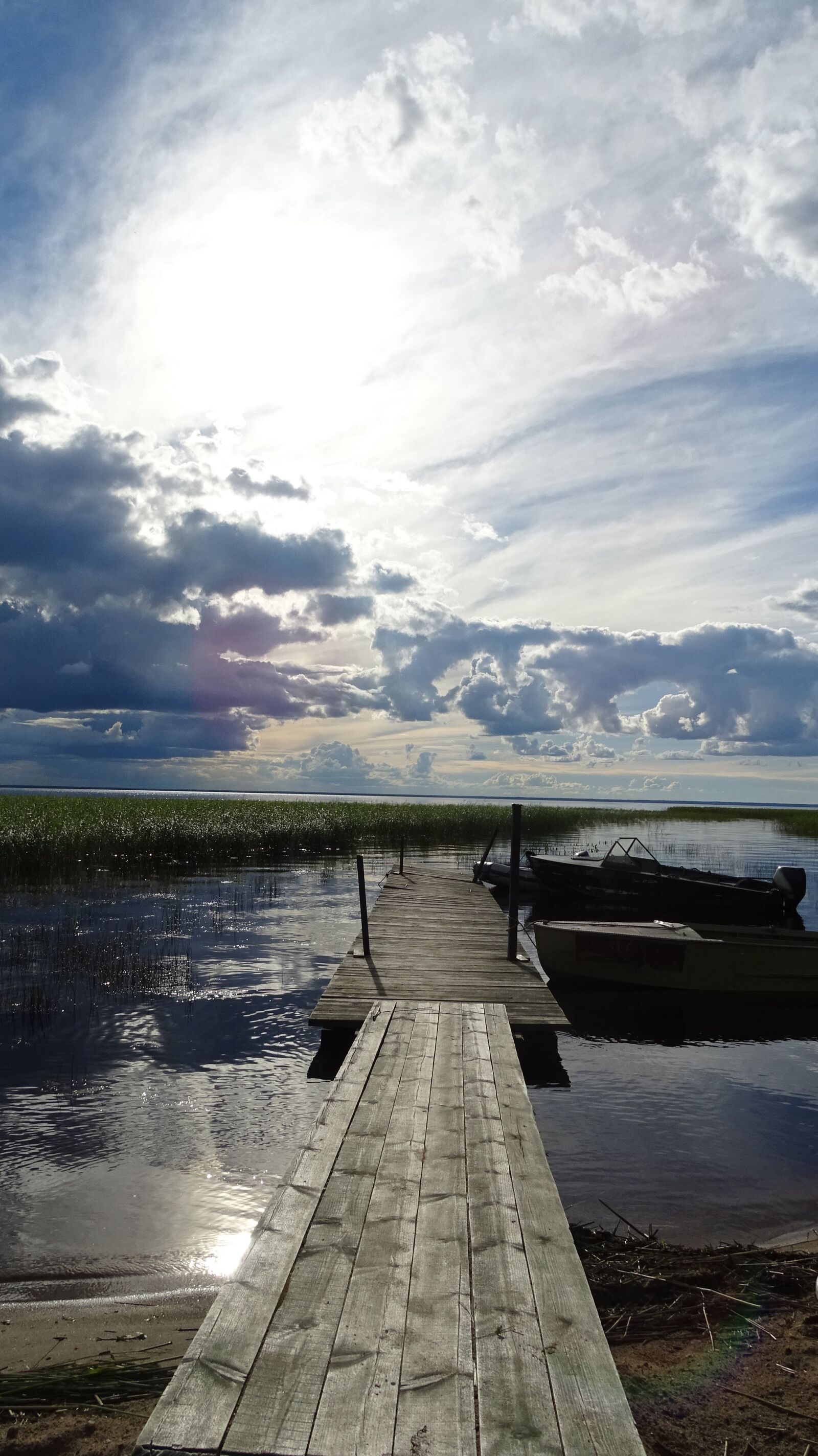 Sony DSC-HX400 sample photo. Lake, north, summer photography