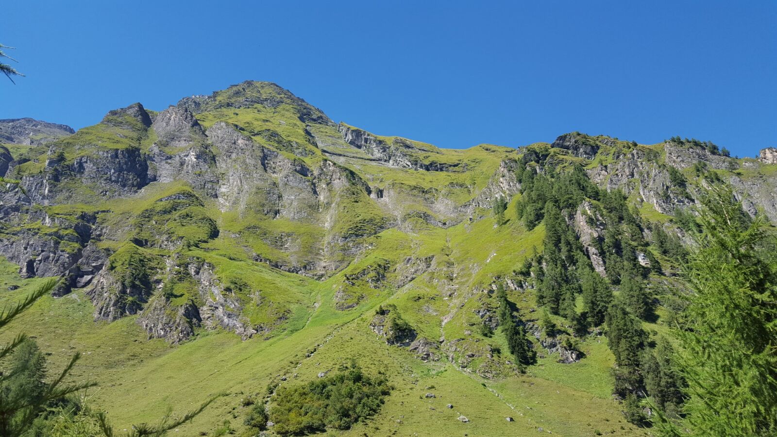 Samsung Galaxy S6 sample photo. Mountain, alm, alpine photography