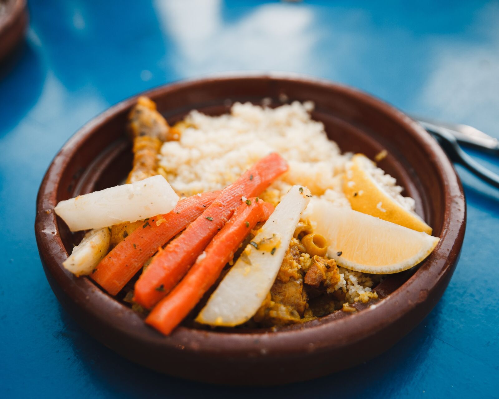 Canon EOS 5D Mark II sample photo. Morocco, kitchen, couscous photography