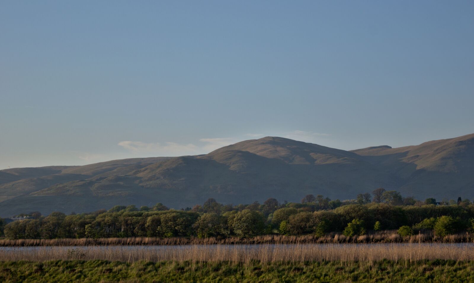Nikon D5500 sample photo. Landscape, hillside, countryside photography