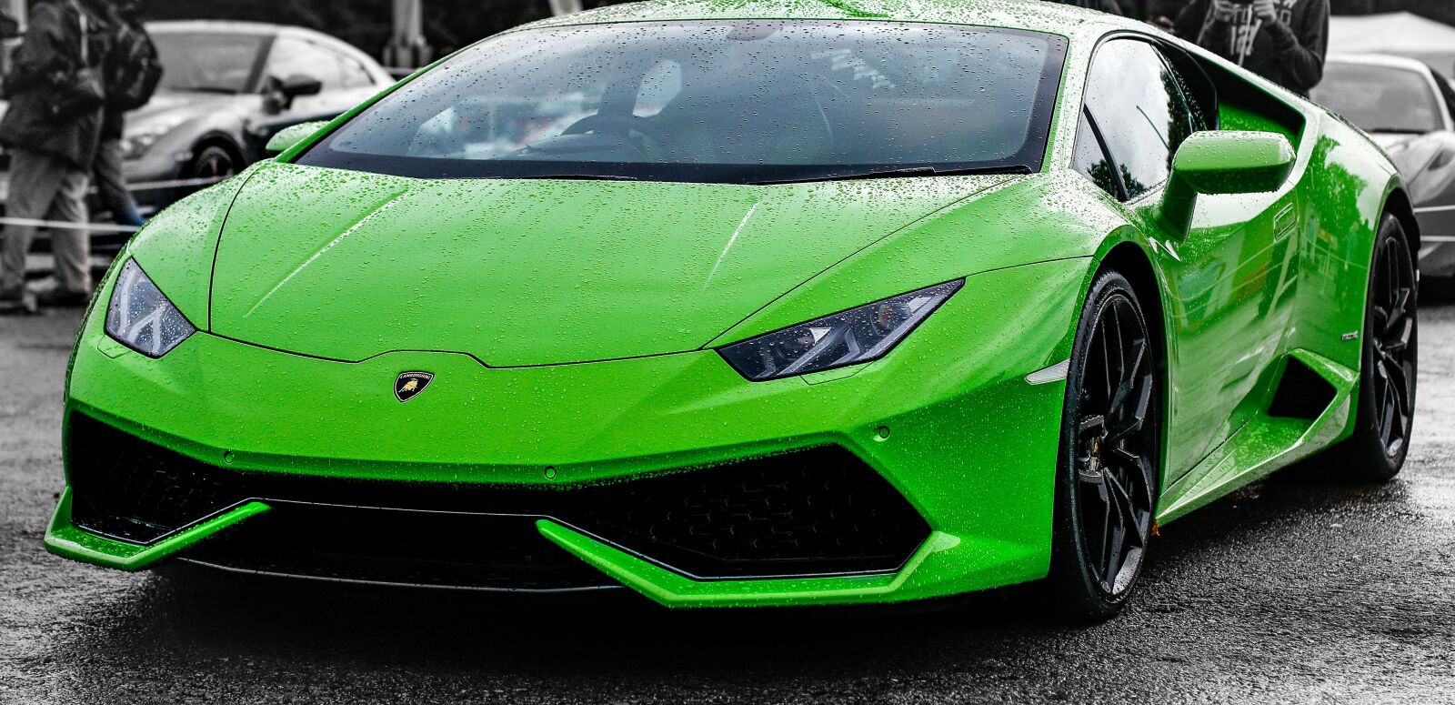 Canon EOS 70D + Canon EF 50mm F1.4 USM sample photo. Lamborghini huracan, car, vehicle photography