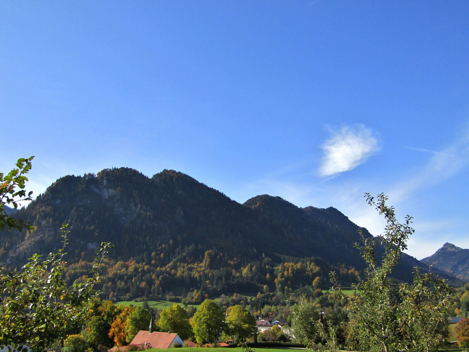 Canon POWERSHOT SX432 IS sample photo. Kienberg, landscape, mountains photography