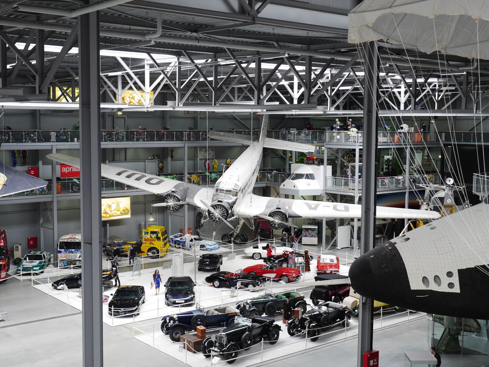 Panasonic Lumix DMC-GH3 sample photo. Technology museum, ju 52, three photography