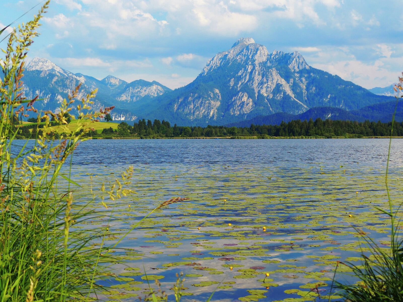 Panasonic Lumix DMC-FZ200 sample photo. Lake, allgäu, bavaria photography