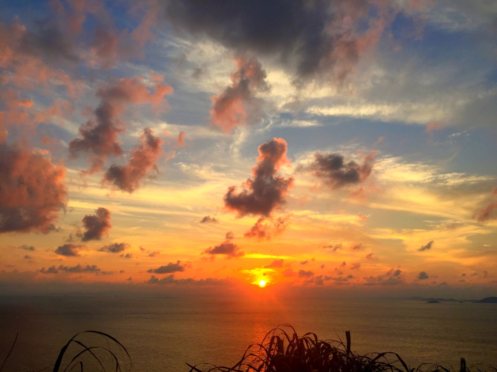 Apple iPhone 6 sample photo. The sea, serenity, red photography