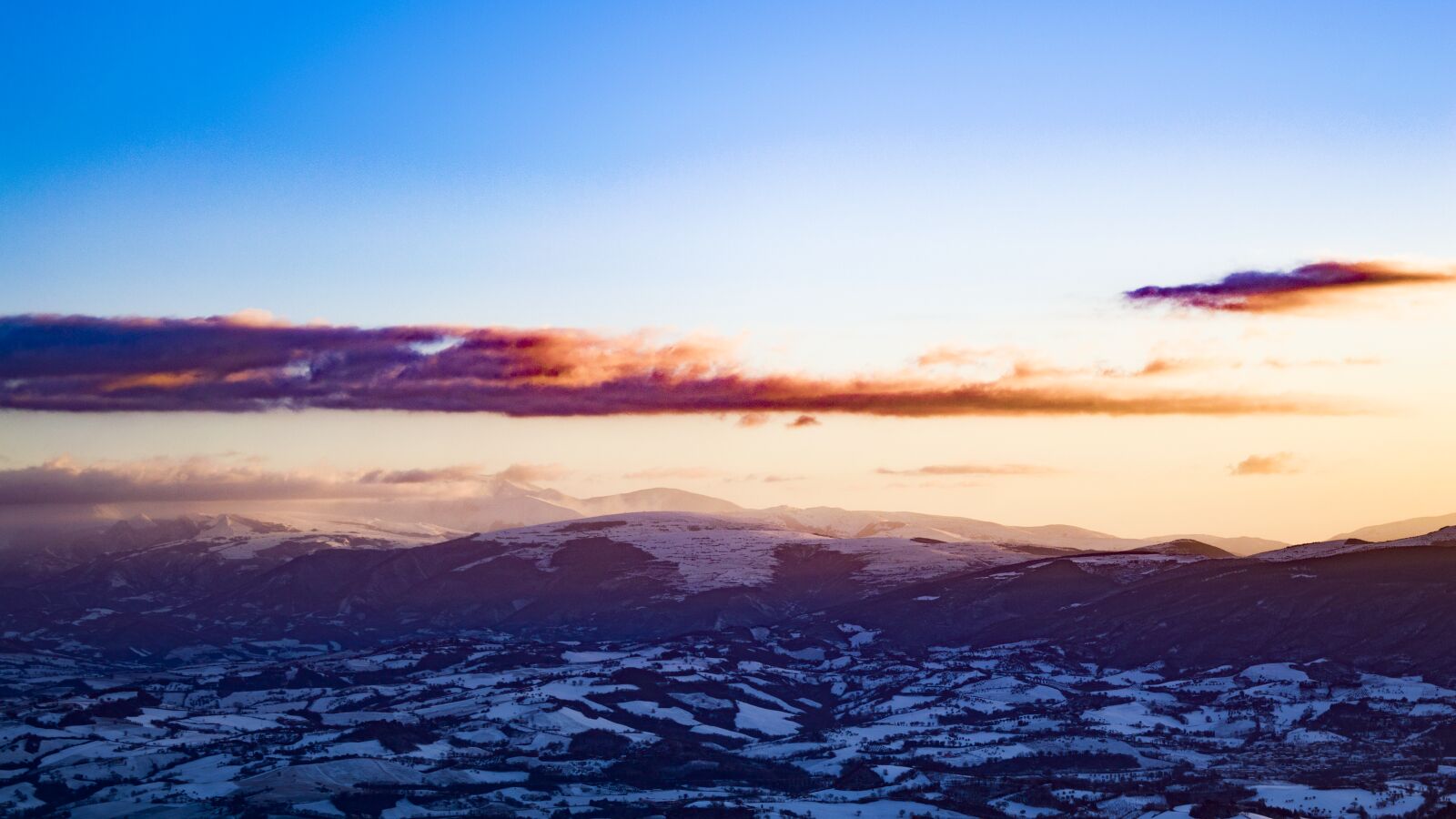 Nikon D3200 sample photo. Italy, landscape, mountains, snow photography