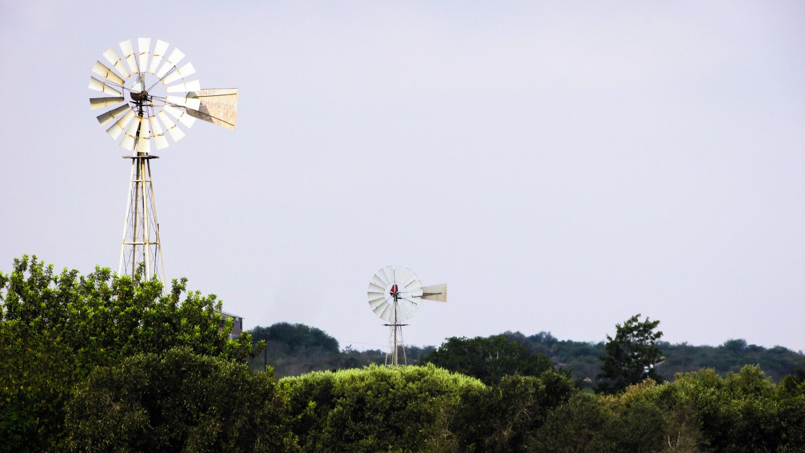 Canon PowerShot SX400 IS sample photo. Windmill, countryside, rural photography