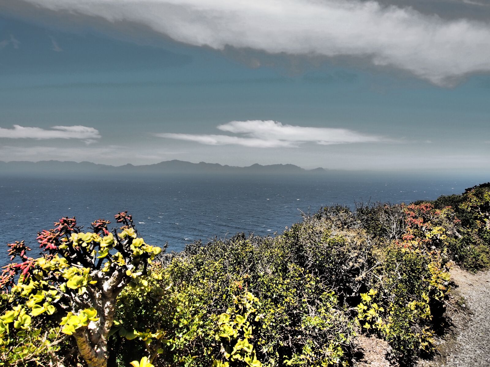 Olympus OM-D E-M5 sample photo. Cape, sea, cape point photography