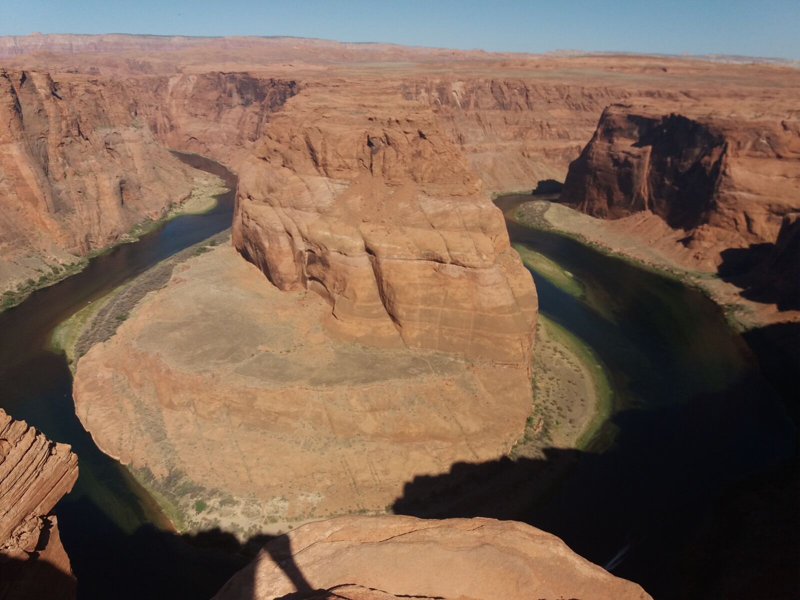 Samsung Galaxy J5(2016) sample photo. Horseshoe bend, arizona, page photography