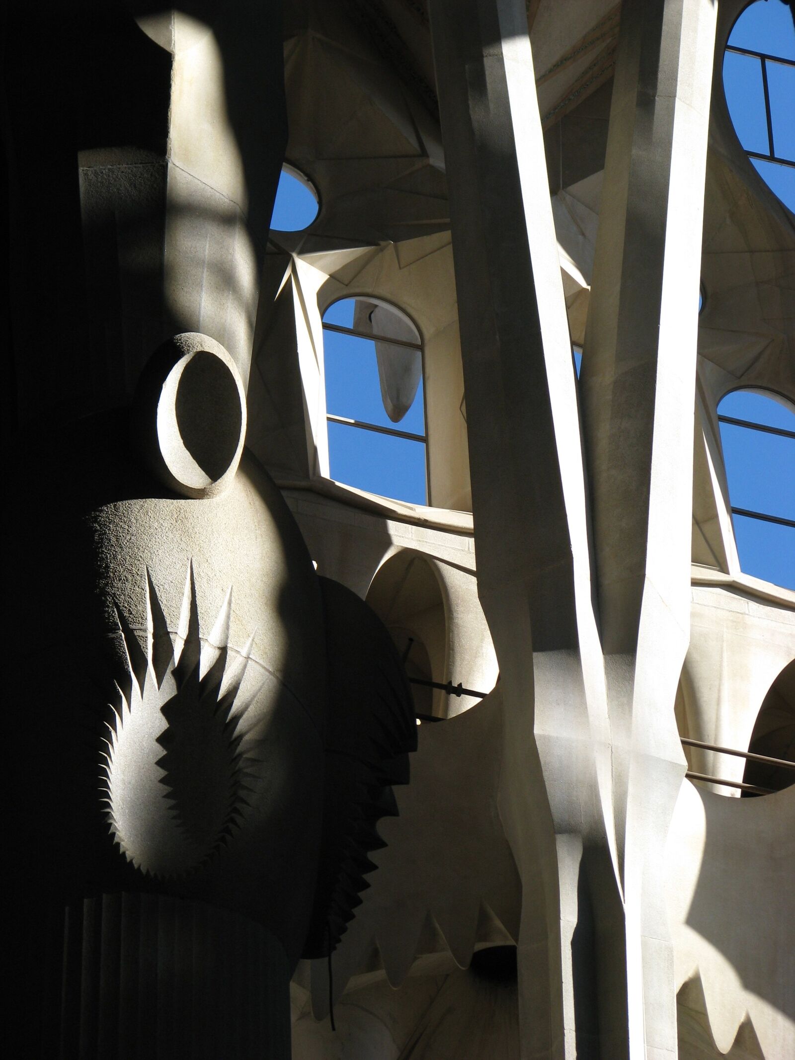 Canon POWERSHOT S5 IS sample photo. Barcelona, spain, sagrada familia photography