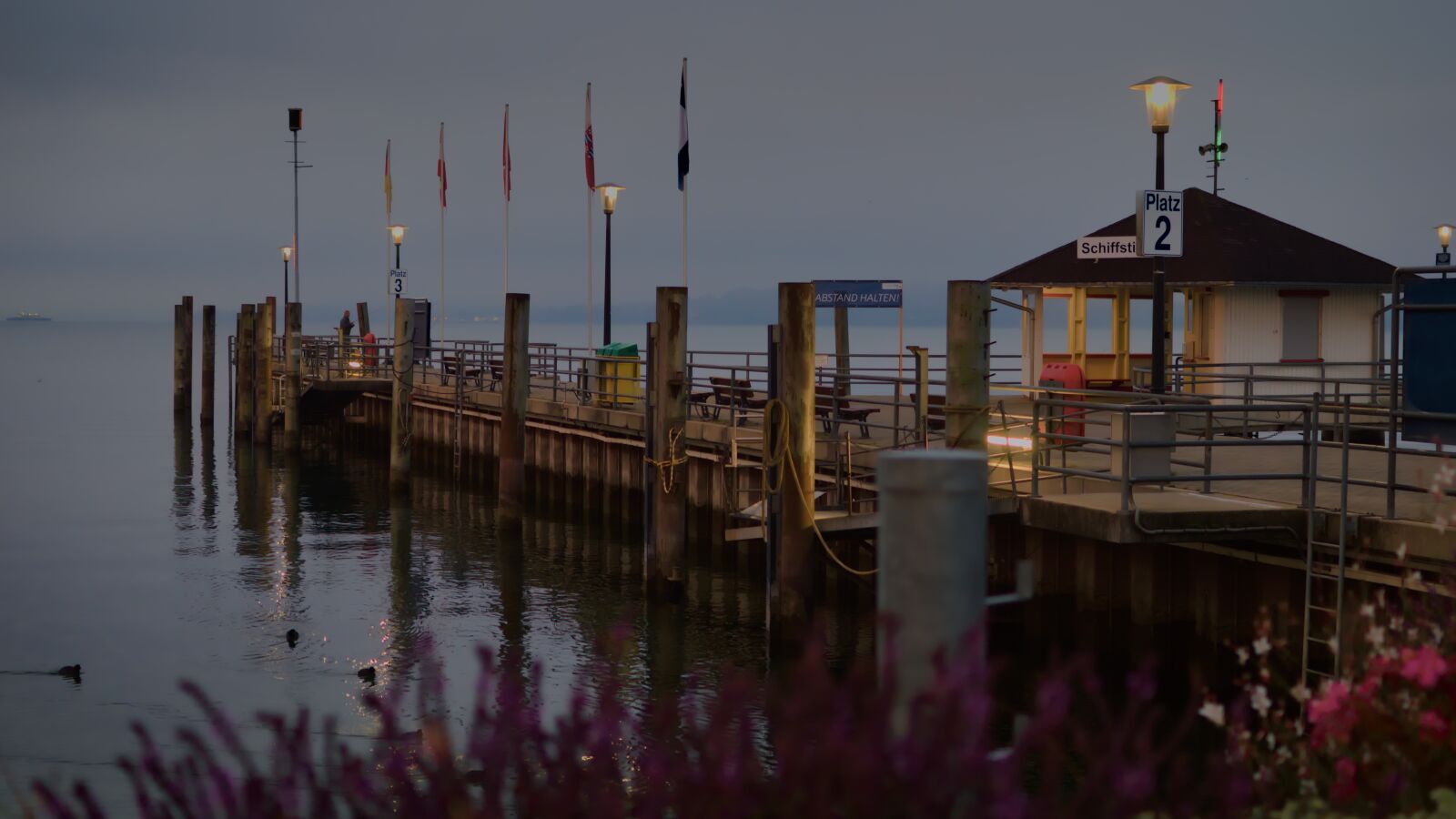 Nikon D3200 sample photo. Port, lake constance, dawn photography