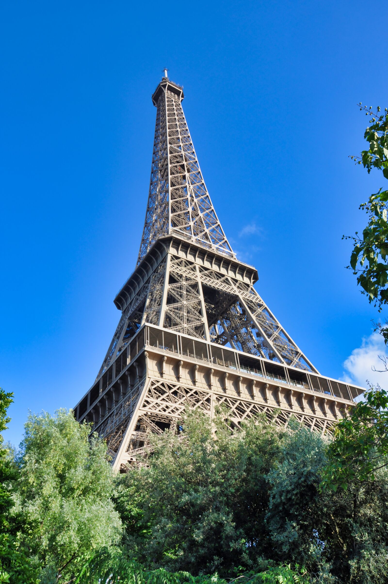 Nikon D90 sample photo. Eiffel tower, paris, france photography
