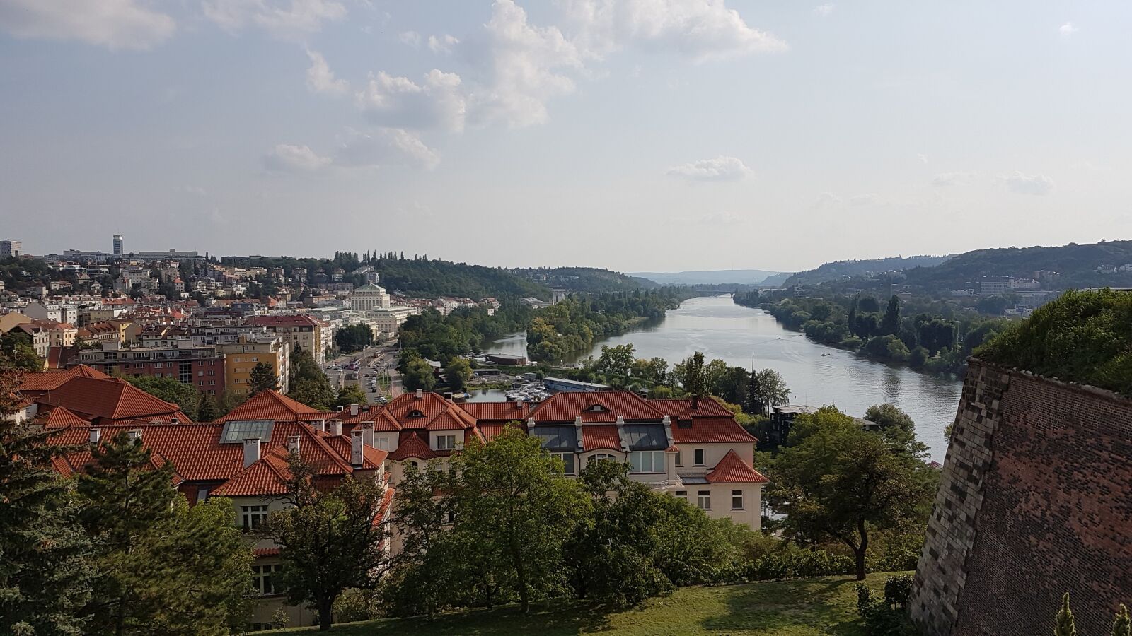 Samsung Galaxy S7 sample photo. View, river, panorama photography