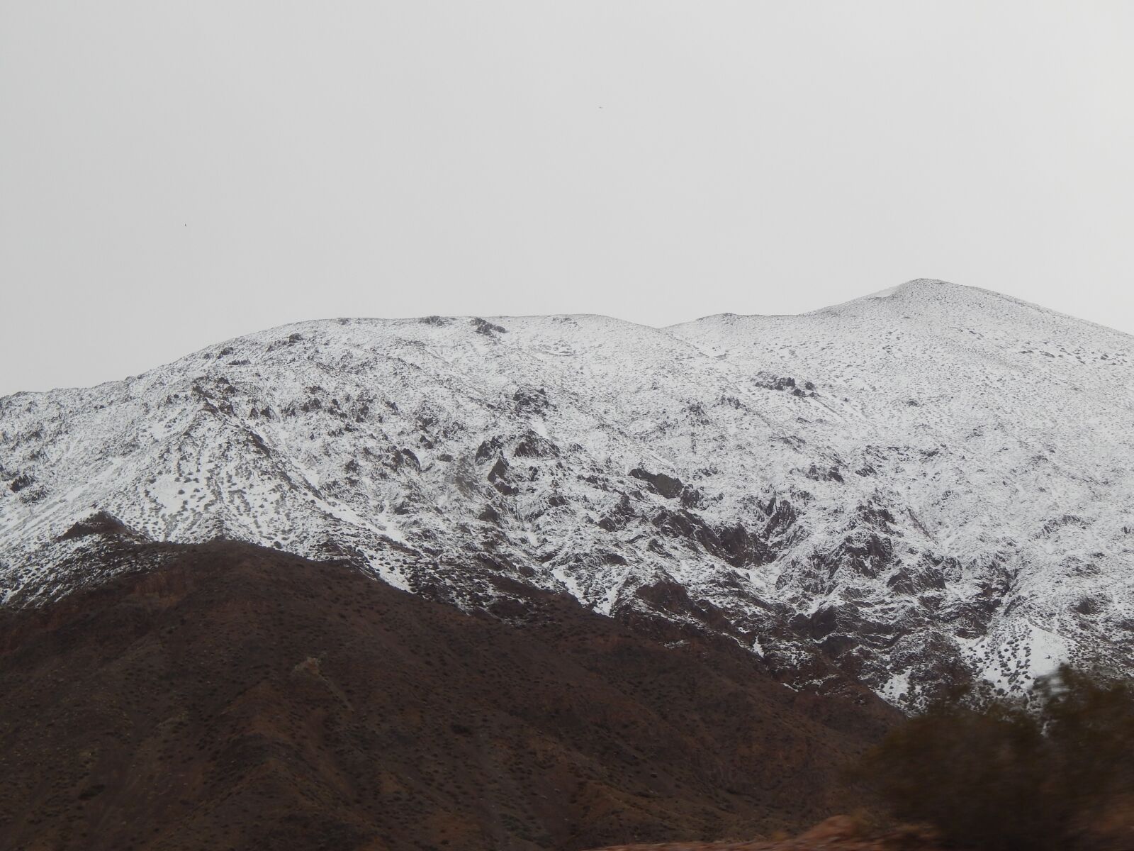Nikon Coolpix L820 sample photo. Mountains, cordillera, snowy photography