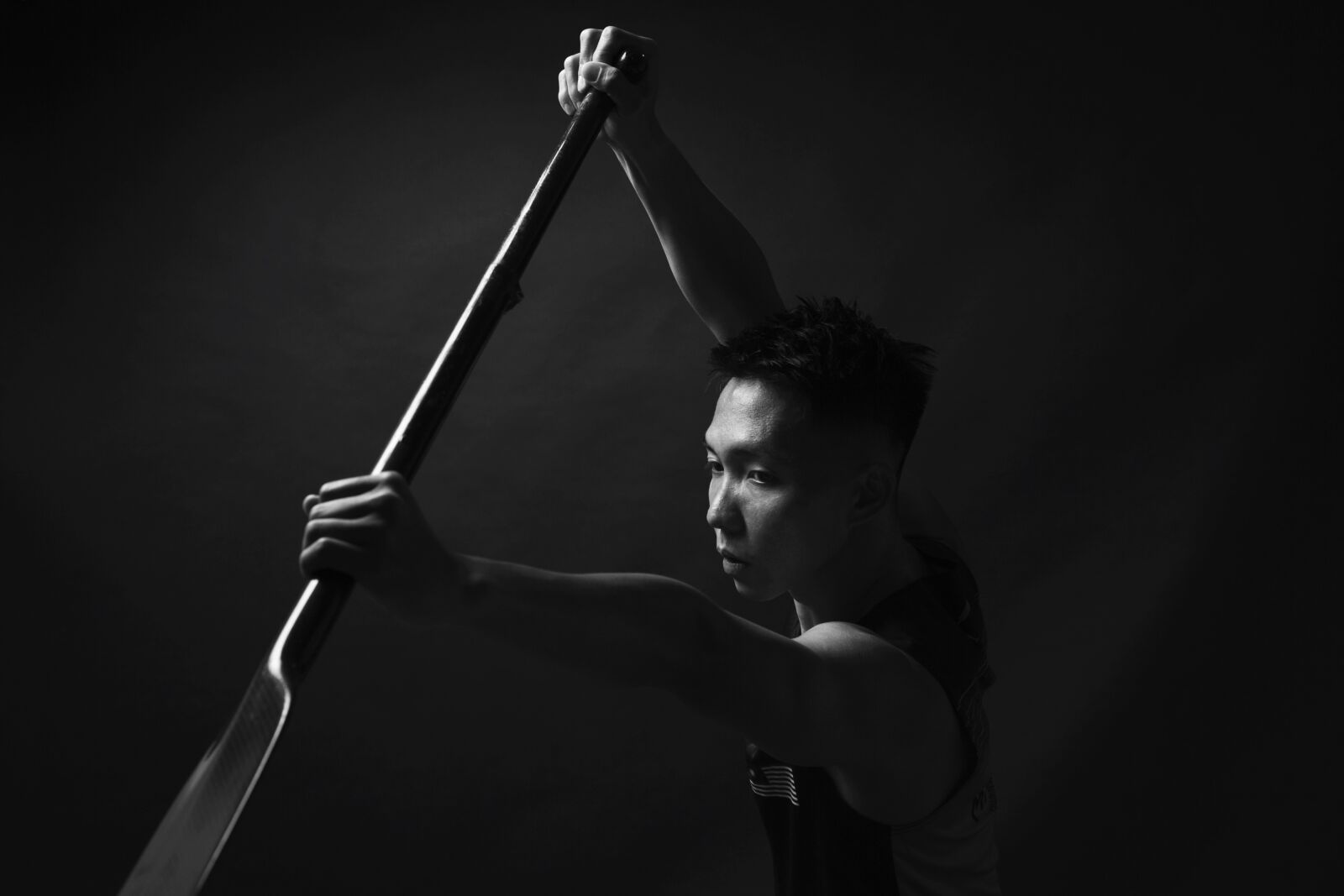 Canon EF 50mm F1.8 STM sample photo. Man, fitness, studio photography