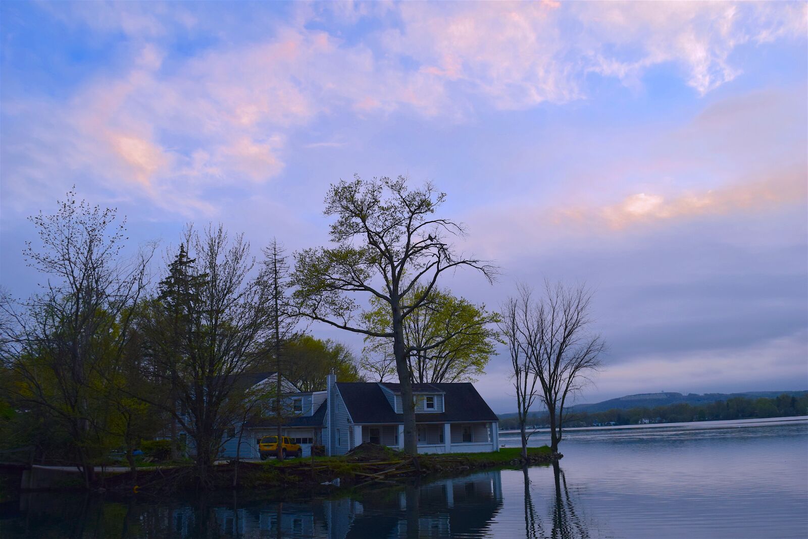 Nikon D3300 sample photo. Lake, reflection, tree photography