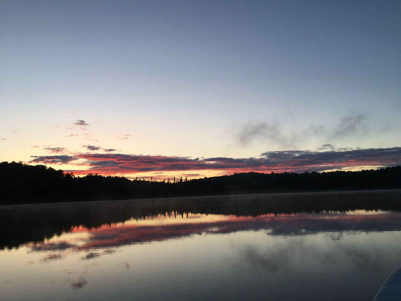 Apple iPhone 6s sample photo. Lake, sunset, nature photography