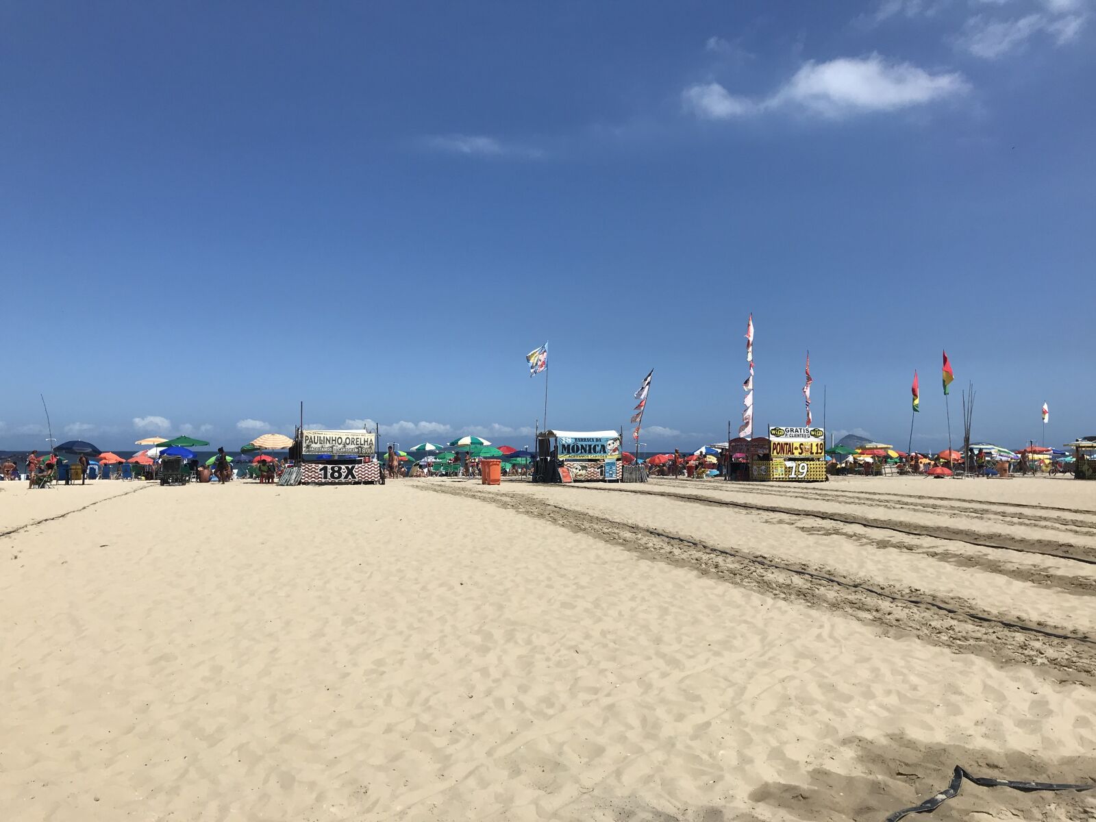 iPhone 7 back camera 3.99mm f/1.8 sample photo. Copacabana, brazil, rio photography