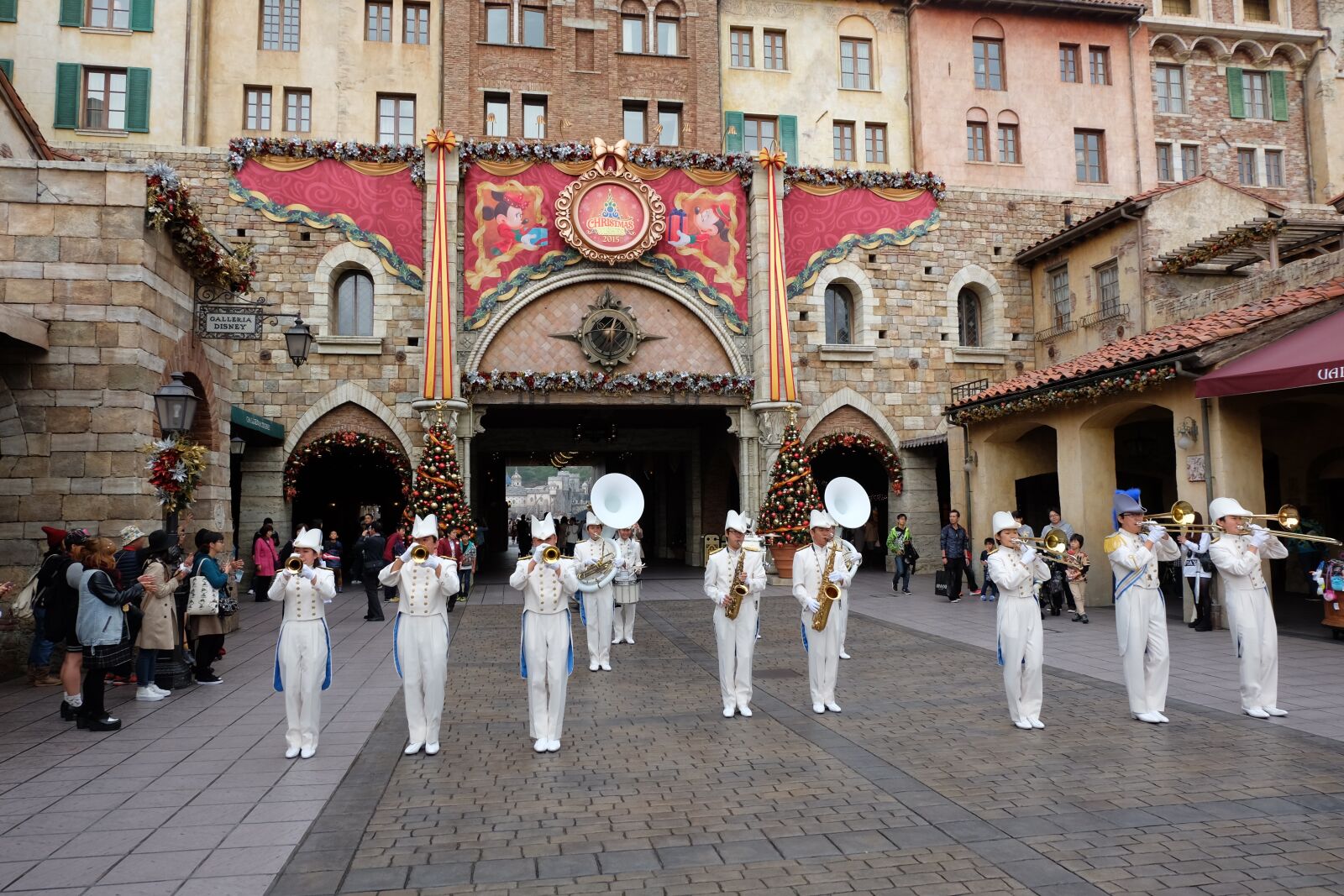 Fujifilm X-M1 sample photo. Disneyland, tokyo photography