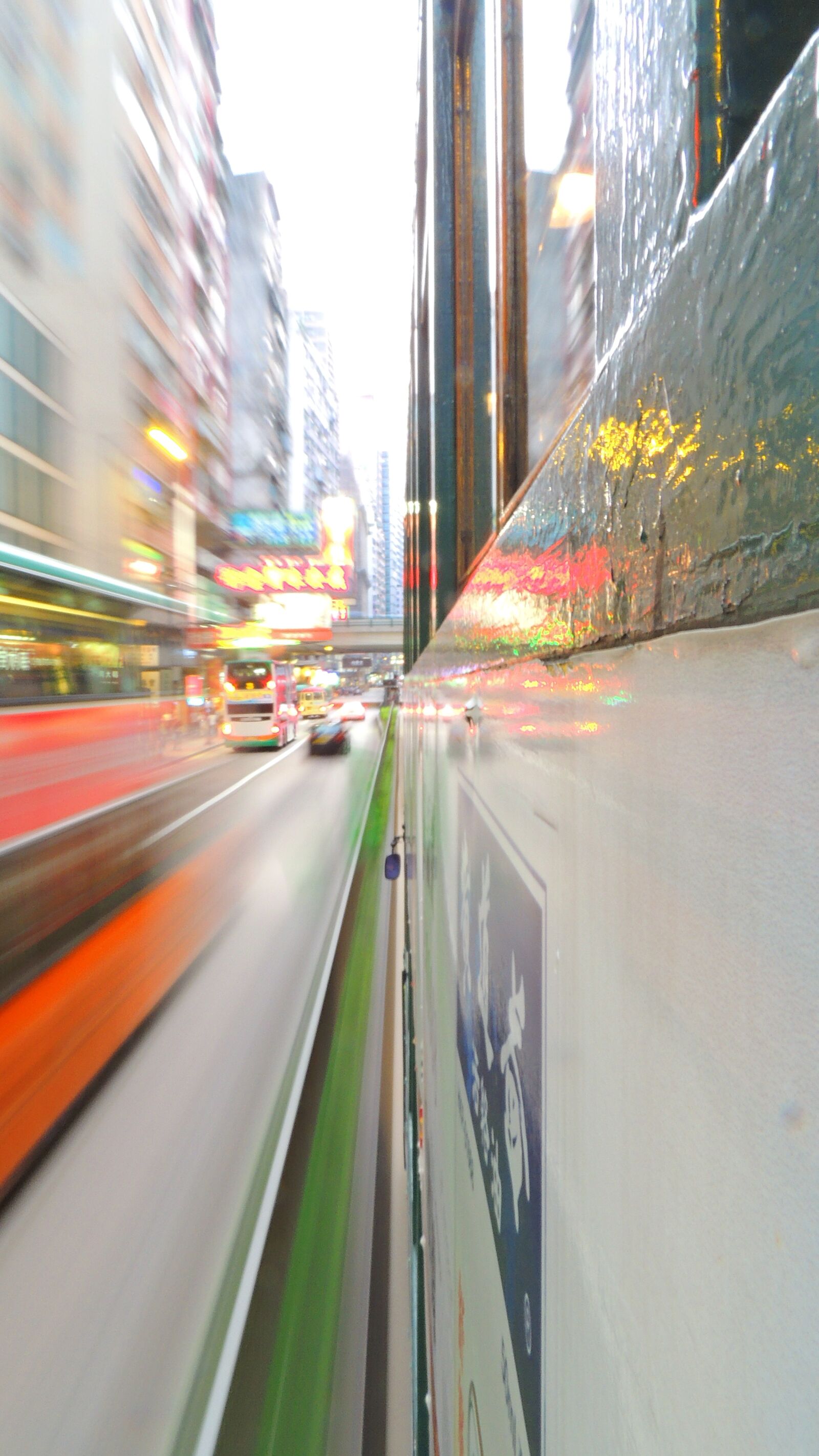 Nikon Coolpix P510 sample photo. Hongkong, tram, asia photography