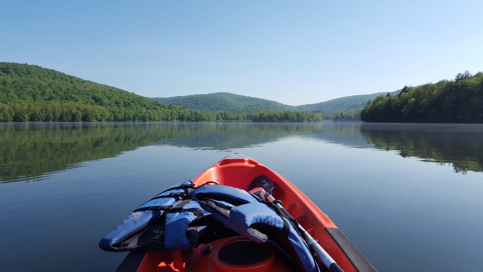 Samsung Galaxy S6 sample photo. Kayak, nature, lake photography
