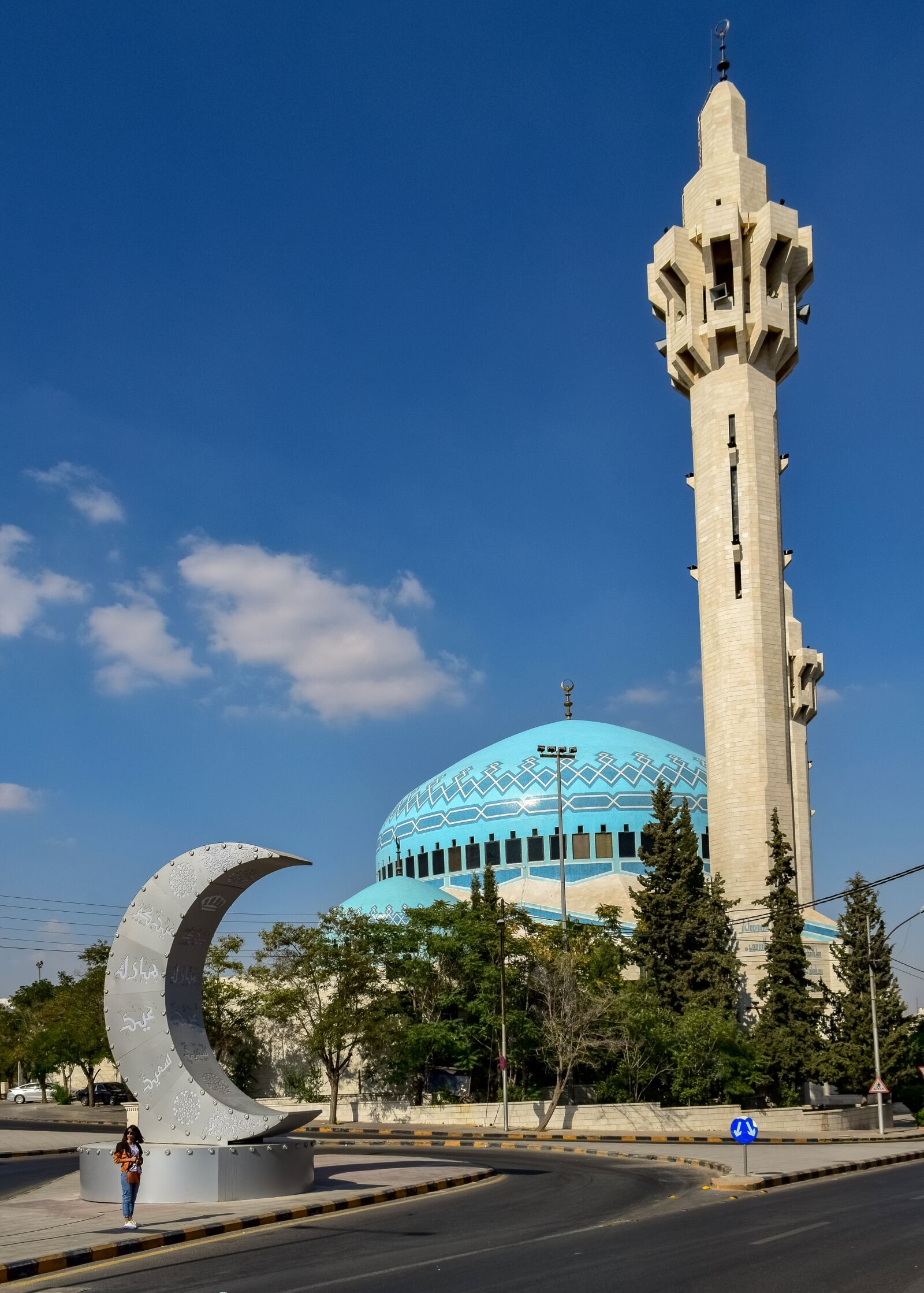 Nikon D3300 sample photo. King abdullah i mosque photography